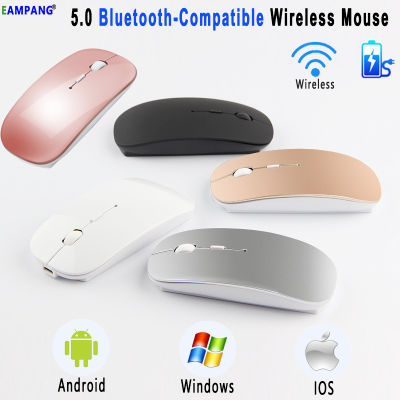 5.0 BT Wireless Mouse for Apple 10.2 2019 9.7 2018 5th 6th 7th 8th 9th Generation Air 3 10.5 Pro 11 12.9 2018 2020 2021