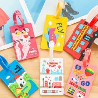 Luggage check luggage tags identification CARDS lost luggage check names against the pendant kindergarten name listed