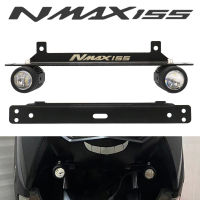 รถจักรยานยนต์สำหรับ YAMAHA NMAX155 N-MAX NMAX 155 2020 2021 2022อุปกรณ์เสริม Spotlight cket ผู้ถือกีฬาหมอกไฟ Mount