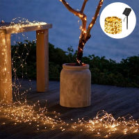 LED Solar Strip Light Home Garden Copper Wire Light String Fairy Outdoor Solar Powered Christmas Party Decor 20M 200 LEDS