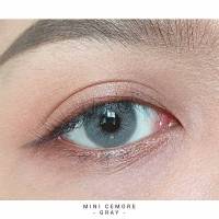 mini Cemore Gray มินิ สีเทา Kitty Kawaii ค่าอมน้ำสูง Contact Lens Bigeyes คอนแทคเลนส์ ค่าสายตา แฟชั่น ใส่สบายตา ตาฝรั่ง