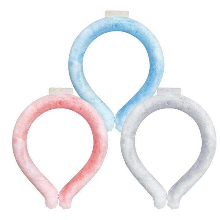 Keep Cool Neck Wrap Wearable Neck Ice Pack Reusable Body Cooling
