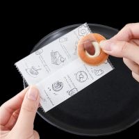 【DT】 hot  100/200pcs Creative Cookie Hot Seal Bag Of Sweet Nougat Coconut Candy Baking Packing Wedding New Year Party Snack Plastic Pouch