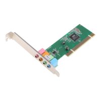 Computer Built-in Independent Sound Card 8738 PCI Sound Card 4.1 5 Channel