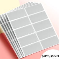 50pcs Favors Coated Labels Stationery Scratch Off DIY Scratch Card Film Reward Stickers