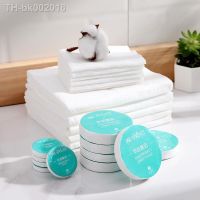 ﺴ♝ Compressed Bath Towel Disposable Capsules Towels Cleansing Face Care Tablet Outdoor Travel Cloth Wipes Dry Wet Paper Tissues