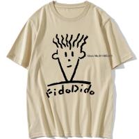 New Summer Style T Shirt Fido Dido Pop Drink T Shirt Clothing Men T Shirt