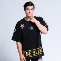 ฺ๋BJ JEANS เสื้อยืด Oversize แขนสั้น  รุ่น CODE BLACK  : TTMSB-0068