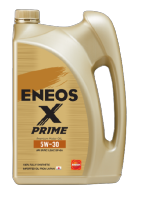 น้ำมันเครื่องเบนซิน ENEOS XPRIME  SP, 5W-30 Api SP ENEOS นำเข้าจากญี่ปุ่น เอเนออส สังเคราะห์แท้ 5W30, FULLY SYNTHETIC