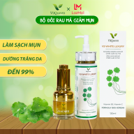 serum dưỡng da V9 Acnes 20ml và sữa rửa mặt cho da dầu V9 White Luxury thumbnail
