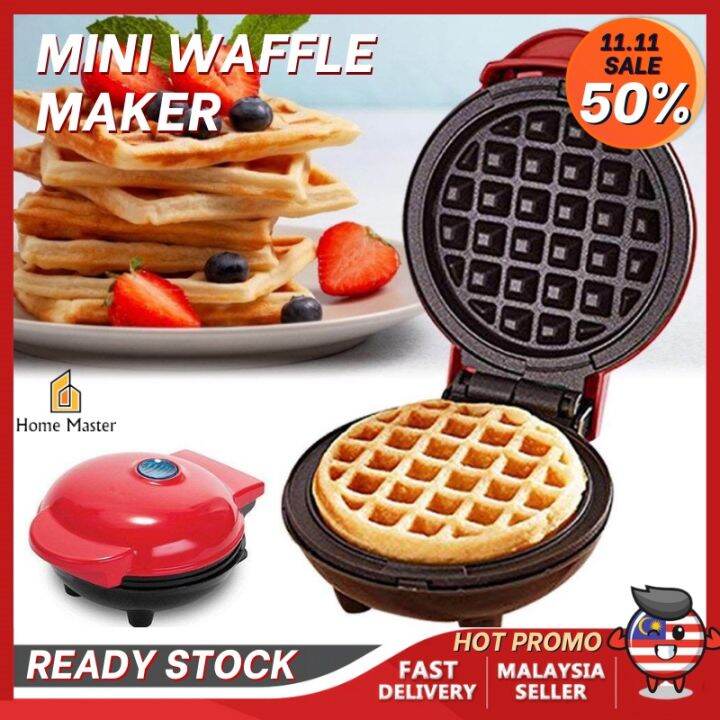 Electric Waffle Maker Mesin Wafle Mini Waffle Maker Electric Mini Wafle ...