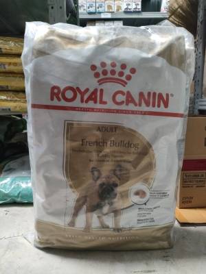 Royal Canin French Bulldog Adult 9kg โรยัลคานิน อาหารสุนัขโต เฟรนช์ บูลด็อก ขนาด 9 กิโลกรัม