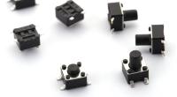 4.5x4.5xH 3.8/4.3/4.5/4.8/5/6/7/8mm High 4Pin SMT SMD Patch Actile Tact Push Button Micro Switch Self Reset