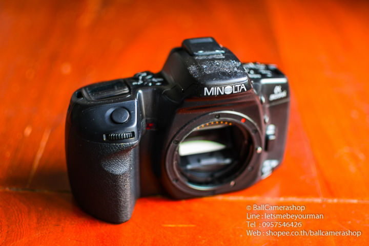 ขายกล้องฟิล์ม-minolta-a303si-body-only-serial-91901275