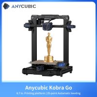 ANYCUBIC KOBRA GO 3D Printer FDM 25 Point LeviQ Automatic Leveling System 220x220x250 mm 3D Printing