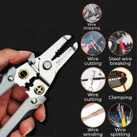 Multi-functional Wire Splitting Pliers Electrician Special Cable Peeling Strip Wire Pliers Stripping Cutter Repair Tools