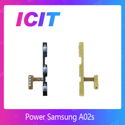Samsung A02S อะไหล่แพรสวิตช์ ปิดเปิด Power on-off แพรปิดเปิดเครื่องพร้อมเพิ่ม-ลดเสียง(ได้1ชิ้นค่ะ) คุณภาพดี อะไหล่มือถือ ICIT 2020"""