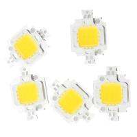 5 PCS IC LED หลอดไฟสีขาวอุ่น10W 3200K 800LM 9 - 12V