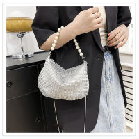 Messenger Bag Small Handbag Brick Bag Womens Bag Trendy Bags Rhinestone Bags New Bag