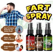 9QSS 30ML Đồ chơi mới lạ chơi khăm Tào lao Câu nói đùa Bom thối Bình xịt