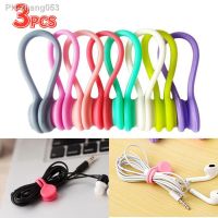 Magnetic Headphone Cord Winder Manager Mini Color Cute Multifunction Magnet USB Data Line Earphone Cable Winder Organizer Clips