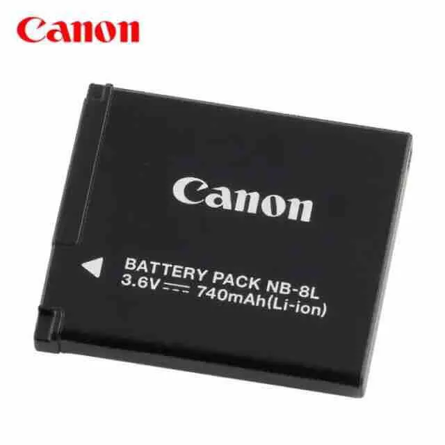 Canon NB-8L battery for canon A2200 A3000 A3100 A3200 A3 camera | Lazada PH