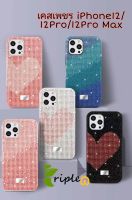 (iPhone 14 มาแล้วจ้า เพิ่มสีม่วง) Meephone เคสเพชร เคสเพชรคริสตัล กันกระแทก iPhone12/12Pro/12 Pro Max/13 Pro/13 Pro Max/14 / 14pro /14plus/14pro max