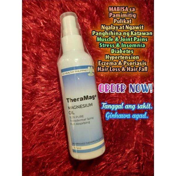 Yvette TheraMag Magnesium Oil 100 PURE Fast Absorbing FDA Approved