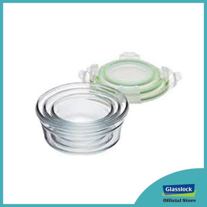 Replacement Lids for Glasslock Round Type Containers and Mixing Bowls