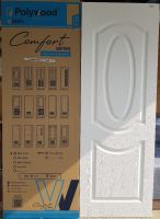 PSW-1 (PNR-002) ขนาด70x200 สีขาว ประตู UPVC รุ่น Comfort  Polywood Special II