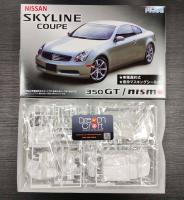 FUJIMI ID164 1/24 Nissan V35 Skyline Coupe 350GT Nismo w/Window Frame Masking Seal (โมเดลรถยนต์ Model DreamCraft)