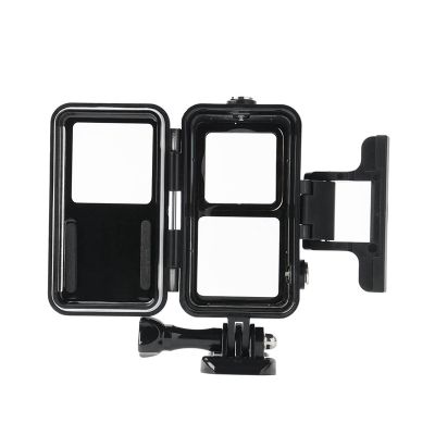 Black Protective Case Portable Case Waterproof Case Accessories for DJI Action2 Sports Camera