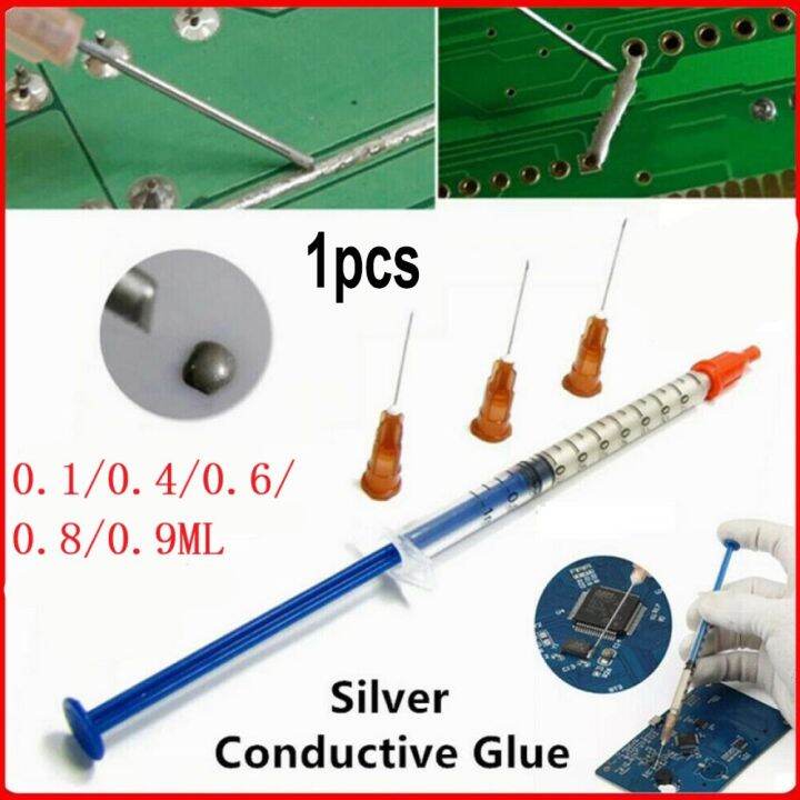 Toolstar 1* Silver Conductive Glue Wire Electrically Paste Adhesive