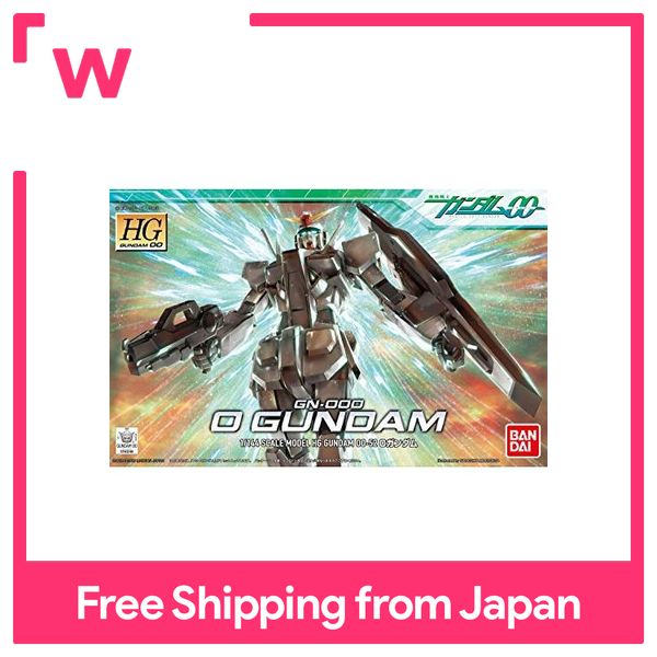 Bandai 1/144 0 Plastic Model HG Mobile Suit Gundam Gn-000 Ban160246 Japan for sale online 