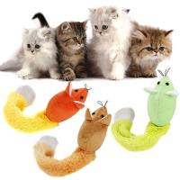 40% Hot Sales!!! Creative Pet Cat Chew Long Tail Mouse Mice Catnip Teaser Playing Plush Toys Toys