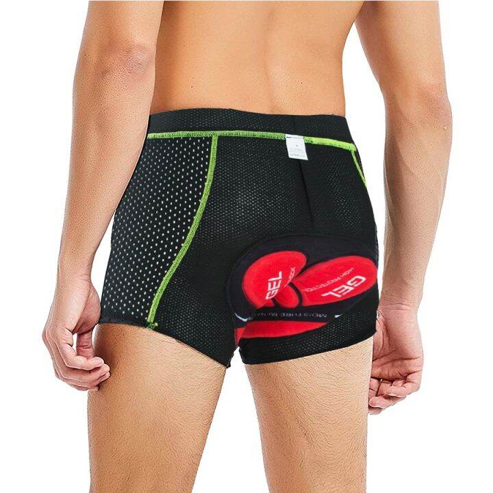 HOT KENKLIXWUZX 590] Men 39;s Cycling Shorts 5D GEL Pad Breathable Mesh  Cycling Underwear Shockproof Bicycle Underpant MTB Road Bike Riding Shorts  | Lazada PH