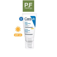 เซราวี CERAVE Facial Moisturizing Lotion SPF 25 บำรุงผิวหน้า ป้องกันแสงแดด สำหรับผิวธรรมดา-ผิวแห้ง 52ml.(ครีมบำรุงผิว)