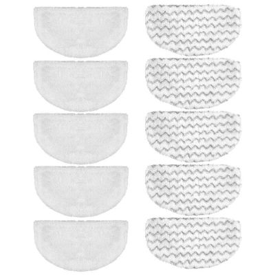 ✎✳♕ Steam Mop Washable Cleaning Pads Replacement for Bissell Powerfresh Steam Mop 1940 1440 1806 Series Bissell Steam Mops
