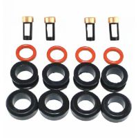 Injector Repair Kit Fuel Injector Seal O-Ring Kit Seals Filters for Legacy GT 195500-3910 16611-AA510