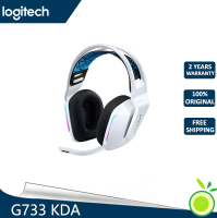 Logitech G733 Kda rgb wireless gaming headset with mic for women