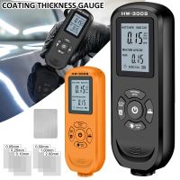 Digital Coating Thickness Gauge HW 300S Paint Thickness Meter 0.01mm/1mil Car Paint Thickness Measurement Automatic Detection