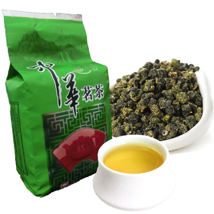 ชิมาลีสอง®ชาอู่หลงนมฟูเจี้ยนธรรมชาติคุณภาพสูง50ก. ใบชาแยกออกได้อาหารสุขภาพ