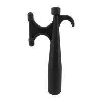 Nylon Boat Hook Rust-Resistant Portable Black Boats Hook Multifunctional Marine Boats Hook Head Unbreakable Replacement Boats Hook End for Mooring Yacht Boat and Kayak original