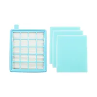 nm-4pcs/lot Filter Mesh Hepa Filter Buffalo-mistral For Philips Vacuum Cleaner Fc8630 Fc8631 Fc8632 Fc8633 Fc8634 Fc8635 Fc8645