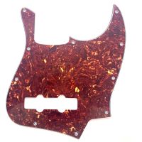 KR- JB Pickguard J Bass Scratch Plate Vintage Tortoise