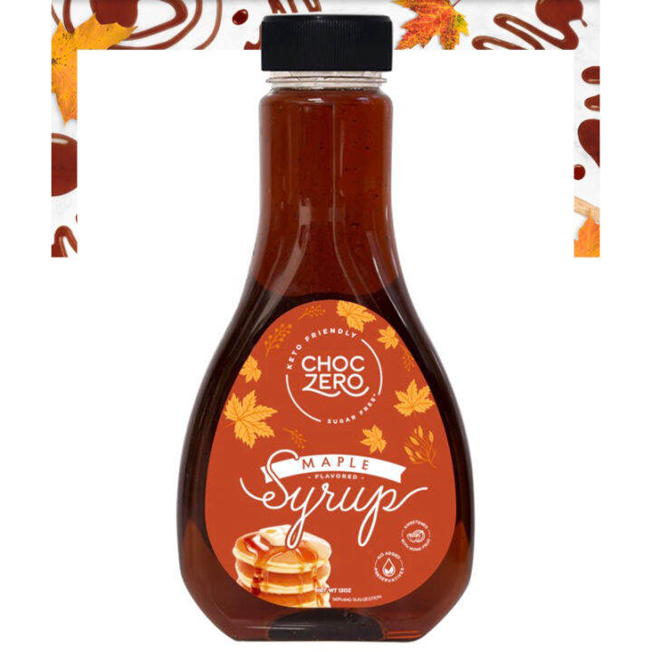 Choc Zero Sugar Free Maple Syrup 340g Lazada PH