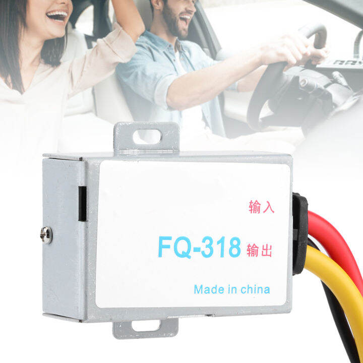 Car Audio Noise Filter 12V Audio Power Filter Stereo Noise Suppressor