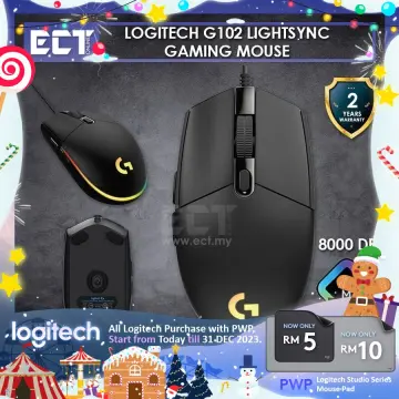 Shop Latest Logitech G300s Wired Gaming Mouse online