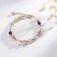 [COD] Batu Woven Colorful Jewelry Luxury Transit Color Preservation