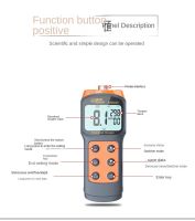 Professional Digital Display Dissolved Oxygen Meter Water Quality Tester AR8406 Intelligent Precise Measurement